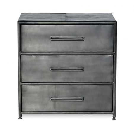 New York Loft Industrial Drum Chest Chest of Drawers Smithers of Stamford £675.00 Store UK, US, EU, AE,BE,CA,DK,FR,DE,IE,IT,M...