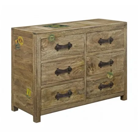 Voyager Chest Of Drawers Smithers Archives £909.00 Bedroom Mango Wood product_features