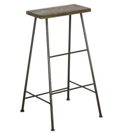 Amish Bar Stool Industrial Furniture Smithers of Stamford £129.00 Store UK, US, EU, AE,BE,CA,DK,FR,DE,IE,IT,MT,NL,NO,ES,SE