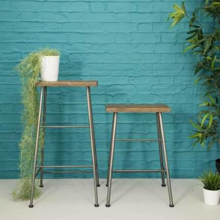 Amish Bar Stool Industrial Furniture Smithers of Stamford £129.00 Store UK, US, EU, AE,BE,CA,DK,FR,DE,IE,IT,MT,NL,NO,ES,SE