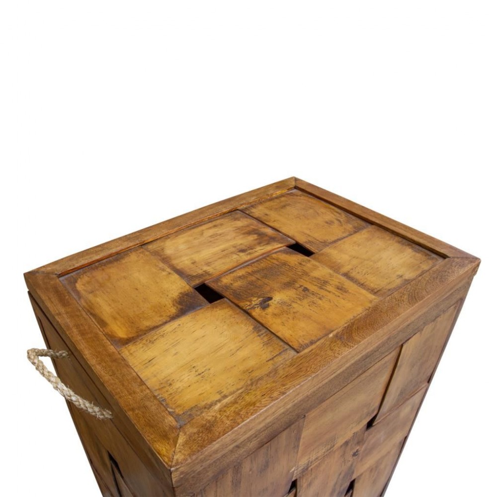 Wood Laundry Basket Furniture £193.00