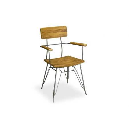 Hairpin Leg Dining Chair Industrial Furniture Smithers of Stamford £263.00 Store UK, US, EU, AE,BE,CA,DK,FR,DE,IE,IT,MT,NL,NO...