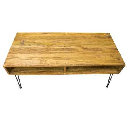 Hairpin Leg Coffee Table Industrial Furniture Smithers of Stamford £425.00 Store UK, US, EU, AE,BE,CA,DK,FR,DE,IE,IT,MT,NL,NO...