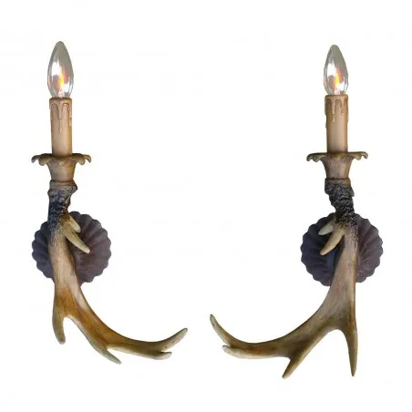 Antler Wall Lamp Smithers Archives &pound;102.00 product_features