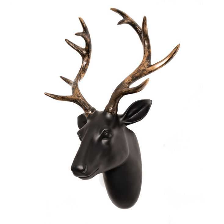 Stags Head | Wall Mount Decoration - Smithers of Stamford