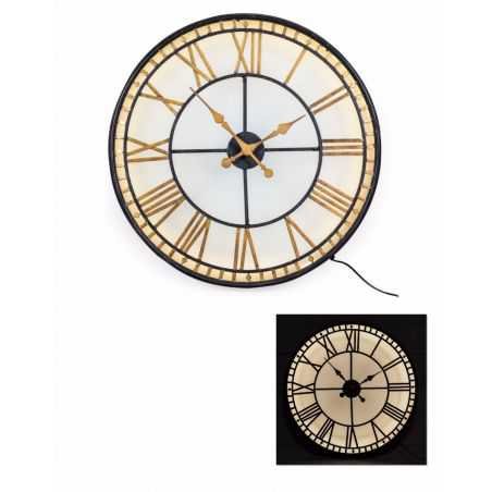 Big Ben Wall Skeleton Clock Designer Clocks Smithers of Stamford £308.00 Store UK, US, EU, AE,BE,CA,DK,FR,DE,IE,IT,MT,NL,NO,E...