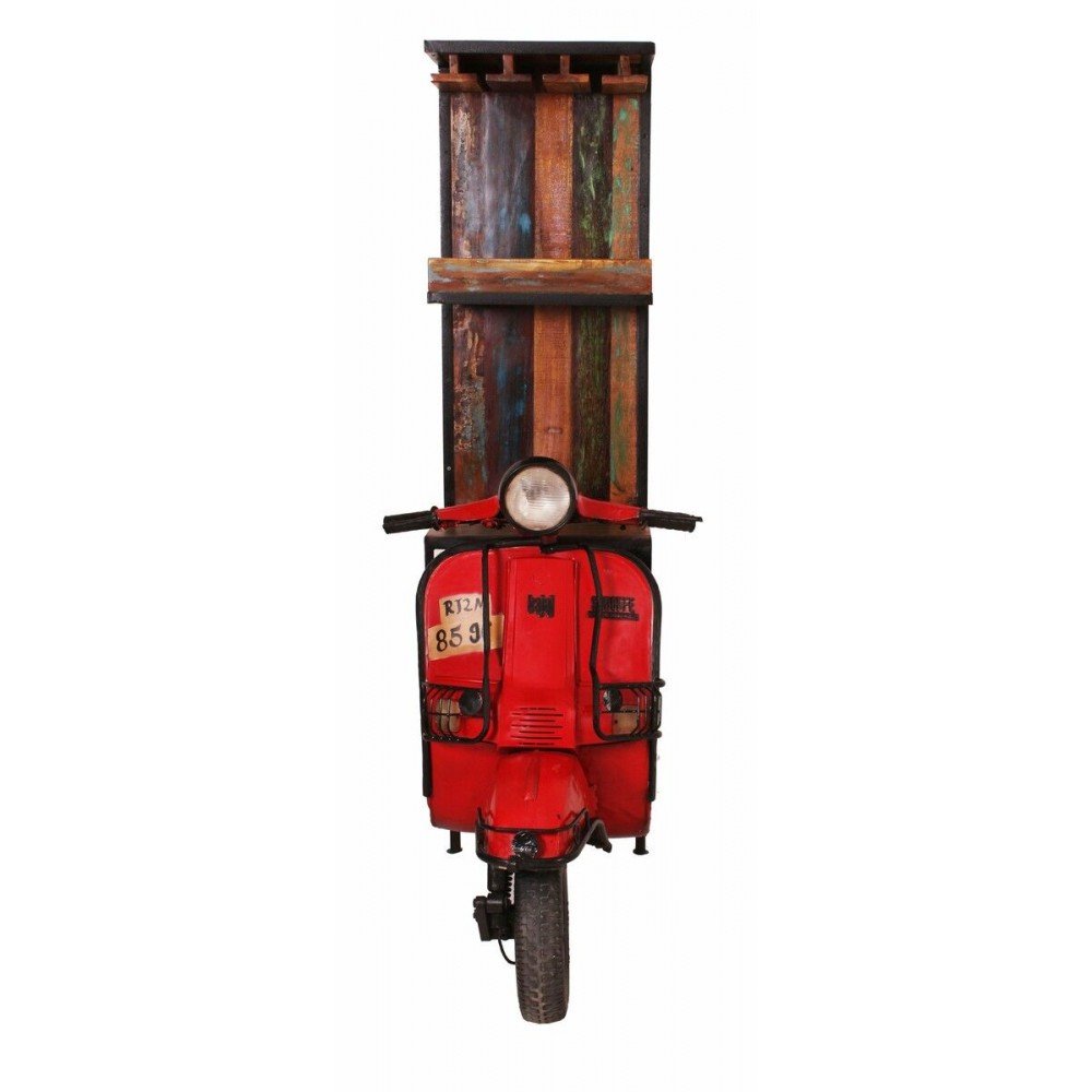 Vespa Bar Smithers Used, Abused, & Reused £1,950.00 Bar Reclaimed Boat Wood Recycled Steel product_features