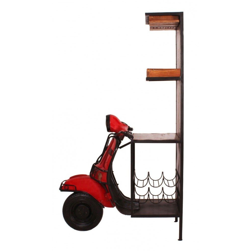 Vespa Bar Smithers Used, Abused, & Reused £1,950.00 Bar Reclaimed Boat Wood Recycled Steel product_features