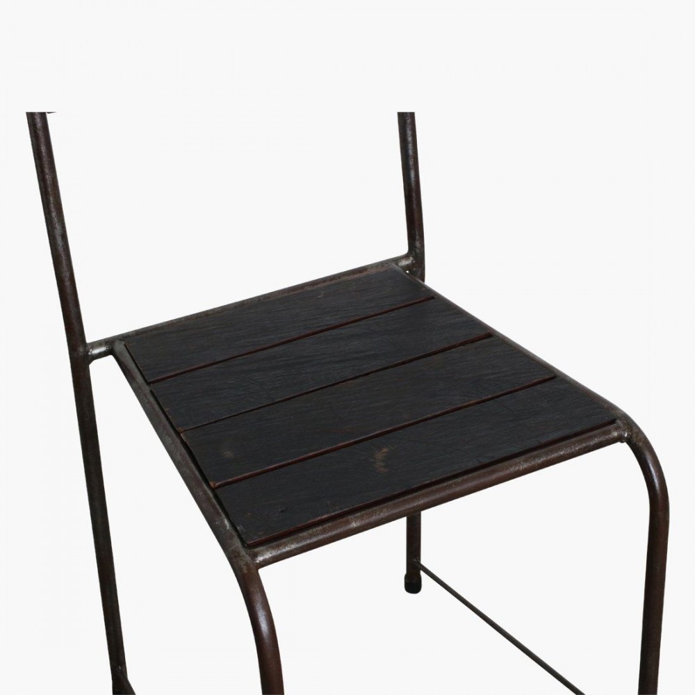 School Chair Smithers Industrial Furniture £165.00 All Rooms Solid Iron product_features