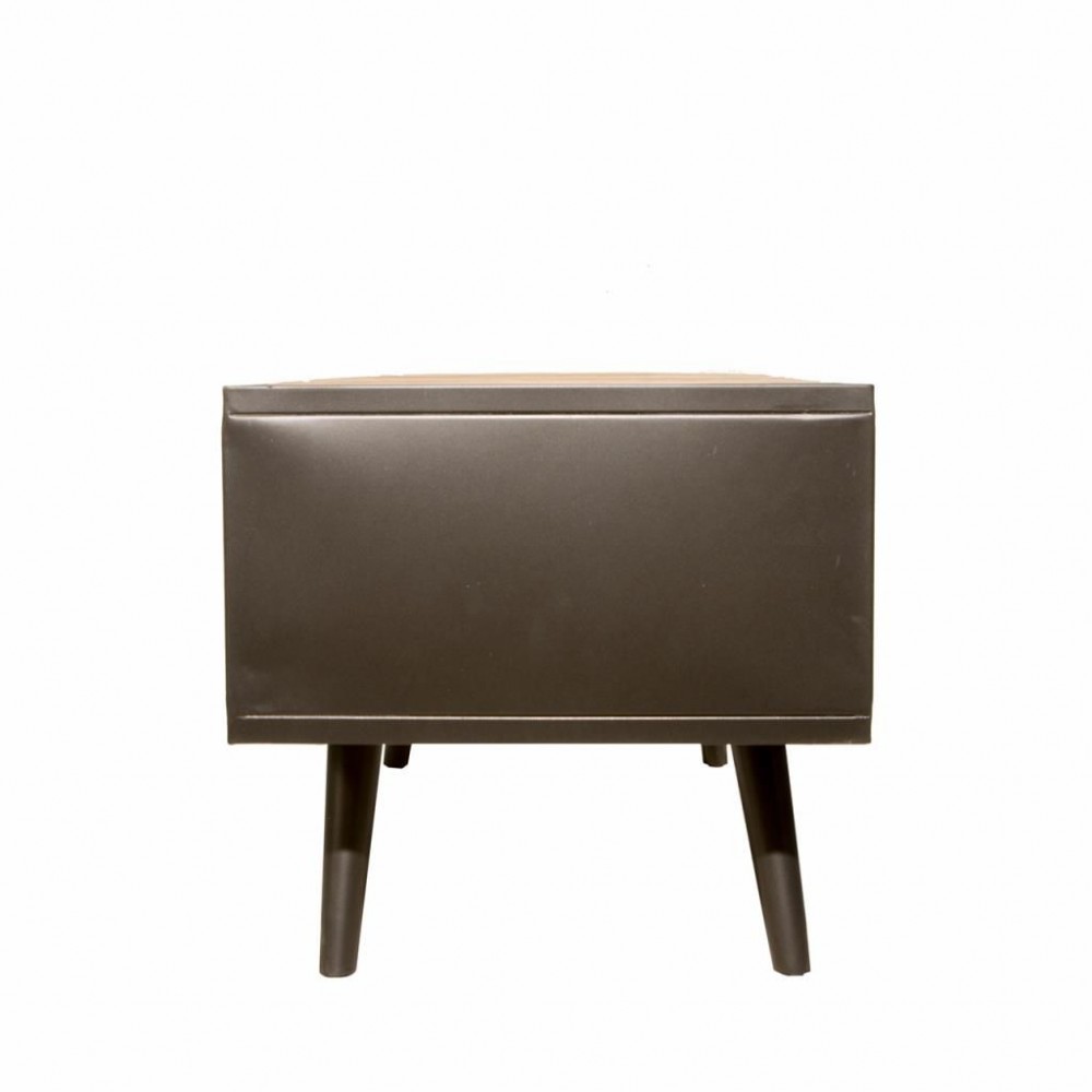 Reclaimed Wood Small TV Unit Smithers Oil Drum Furniture £801.00 Living Room Reclaimed Boat Wood Oil Drum product_features