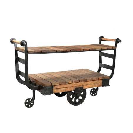 Industrial Storage Trolley Cart Table Home Smithers of Stamford £592.00 Store UK, US, EU, AE,BE,CA,DK,FR,DE,IE,IT,MT,NL,NO,ES,SE