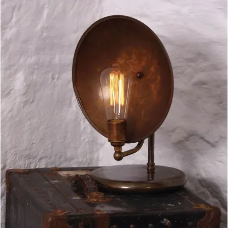 Bugsy Table Lamp Smithers Lighting &pound;242.00 All Rooms Spun Brass product_features