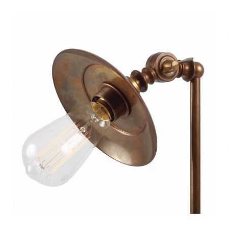 AL Capone Table Lamp Lighting Smithers of Stamford £335.00 Store UK, US, EU, AE,BE,CA,DK,FR,DE,IE,IT,MT,NL,NO,ES,SE