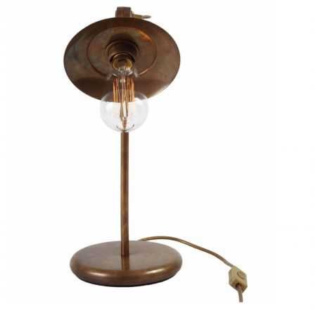 AL Capone Table Lamp Lighting Smithers of Stamford £335.00 Store UK, US, EU, AE,BE,CA,DK,FR,DE,IE,IT,MT,NL,NO,ES,SE