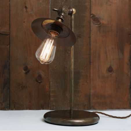 AL Capone Table Lamp Lighting Smithers of Stamford £335.00 Store UK, US, EU, AE,BE,CA,DK,FR,DE,IE,IT,MT,NL,NO,ES,SE