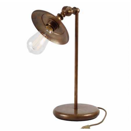 AL Capone Table Lamp Lighting Smithers of Stamford £335.00 Store UK, US, EU, AE,BE,CA,DK,FR,DE,IE,IT,MT,NL,NO,ES,SE