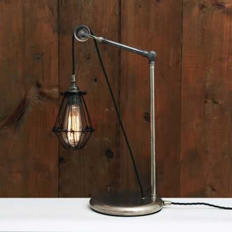 Pulley Table Lamp Lighting Smithers of Stamford £331.00 Store UK, US, EU, AE,BE,CA,DK,FR,DE,IE,IT,MT,NL,NO,ES,SE