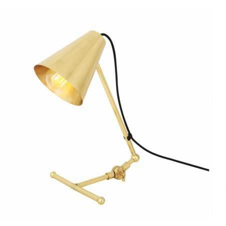 Pretty Boy Floyd Table Lamp Lighting Smithers of Stamford £257.00 Store UK, US, EU, AE,BE,CA,DK,FR,DE,IE,IT,MT,NL,NO,ES,SE