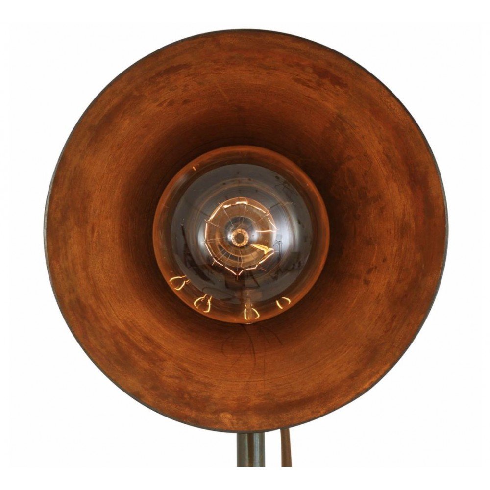 Pretty Boy Floyd Table Lamp Smithers Lighting £236.00 All Rooms Spun Brass product_features