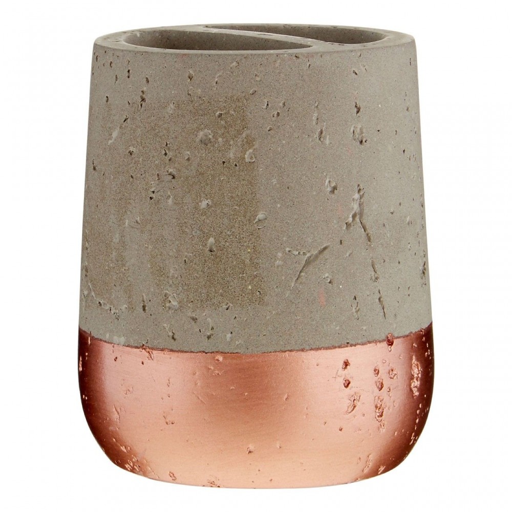 Copper & Concrete Bathroom Accessories – Vintage & Retro Charm This And That £12.00