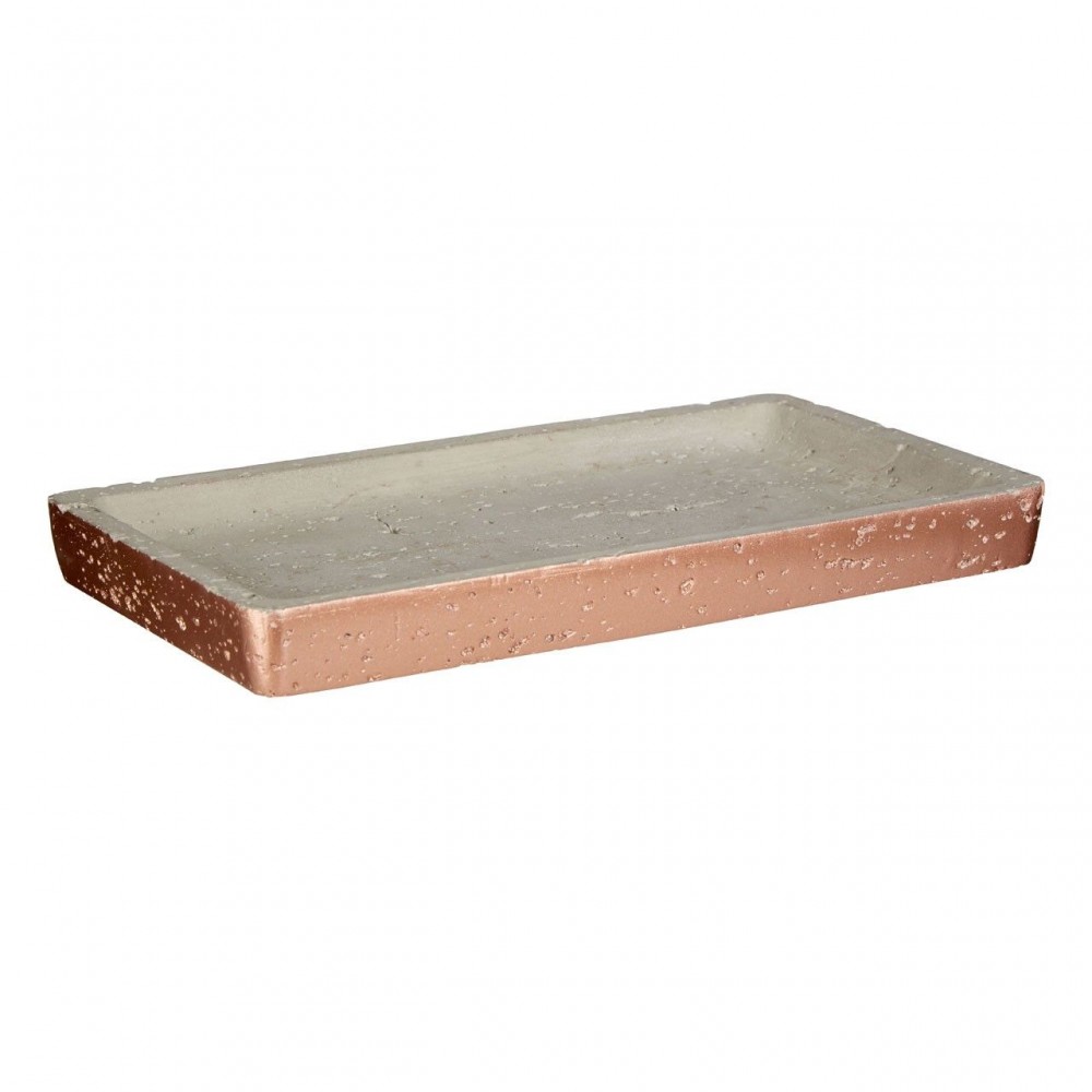 Copper & Concrete Bathroom Accessories – Vintage & Retro Charm This And That £12.00
