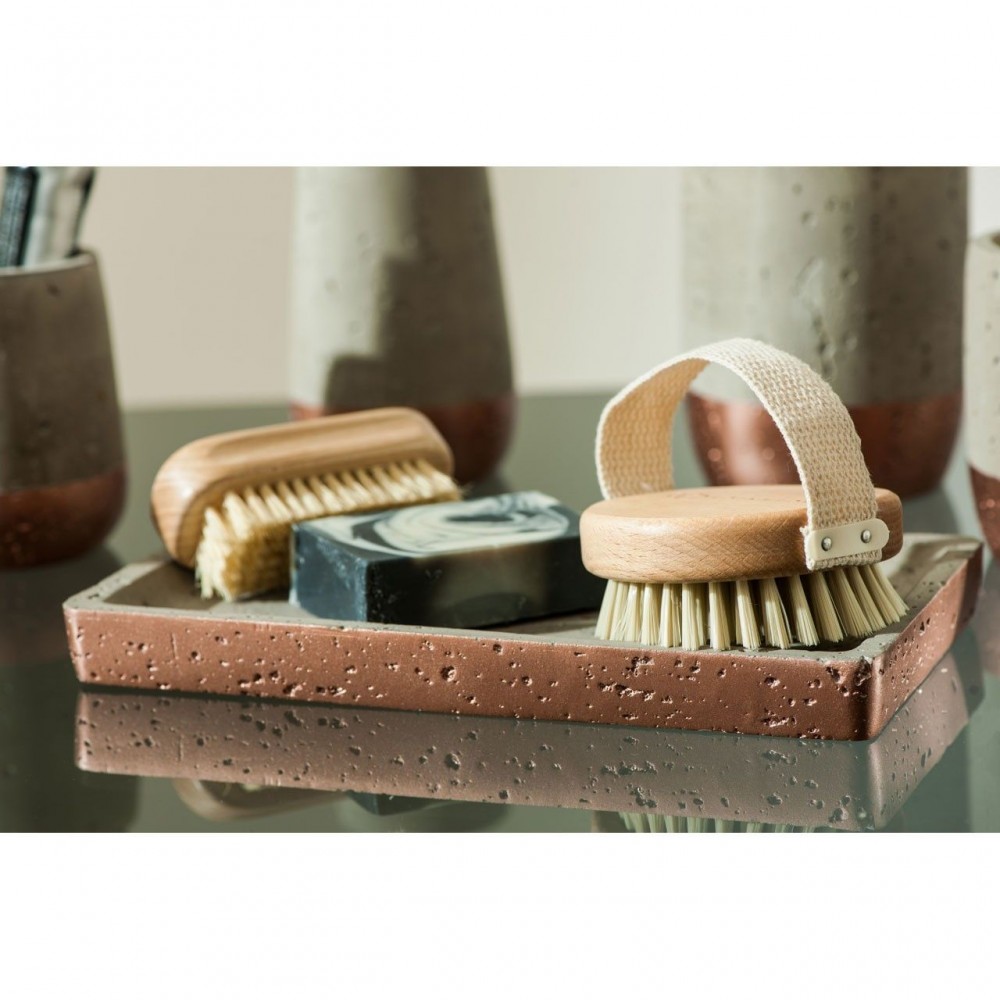 Copper & Concrete Bathroom Accessories – Vintage & Retro Charm This And That £12.00
