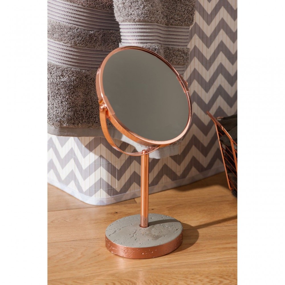 Copper & Concrete Bathroom Accessories – Vintage & Retro Charm This And That £12.00