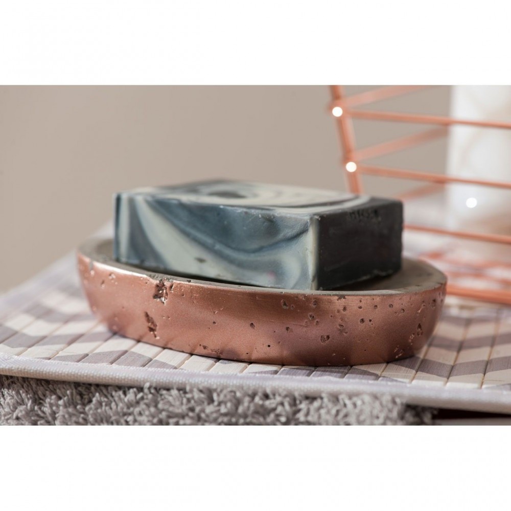 Copper & Concrete Bathroom Accessories – Vintage & Retro Charm This And That £12.00