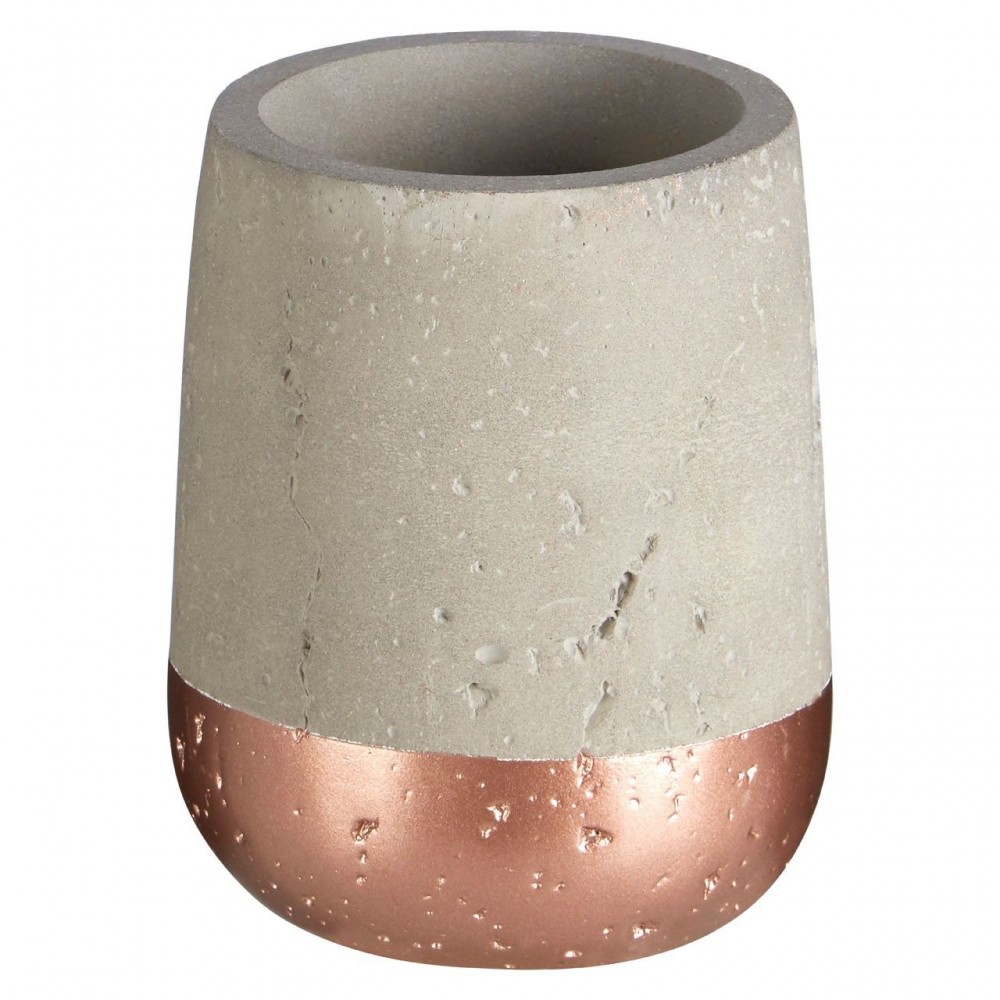 Copper & Concrete Bathroom Accessories – Vintage & Retro Charm This And That £12.00