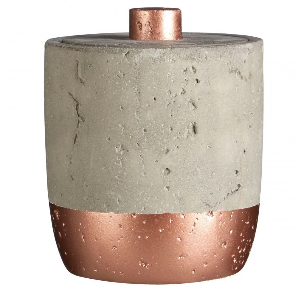 Copper & Concrete Bathroom Accessories – Vintage & Retro Charm This And That £12.00