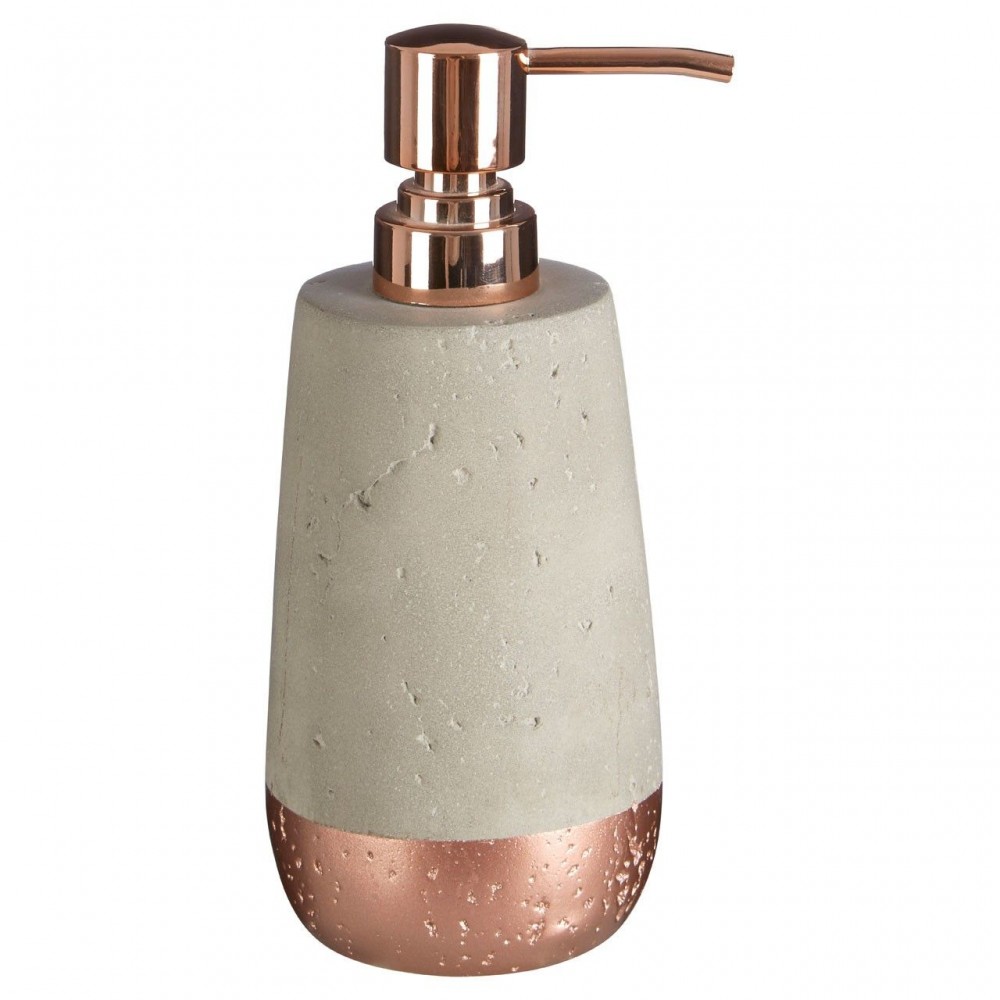 Copper & Concrete Bathroom Accessories – Vintage & Retro Charm This And That £12.00
