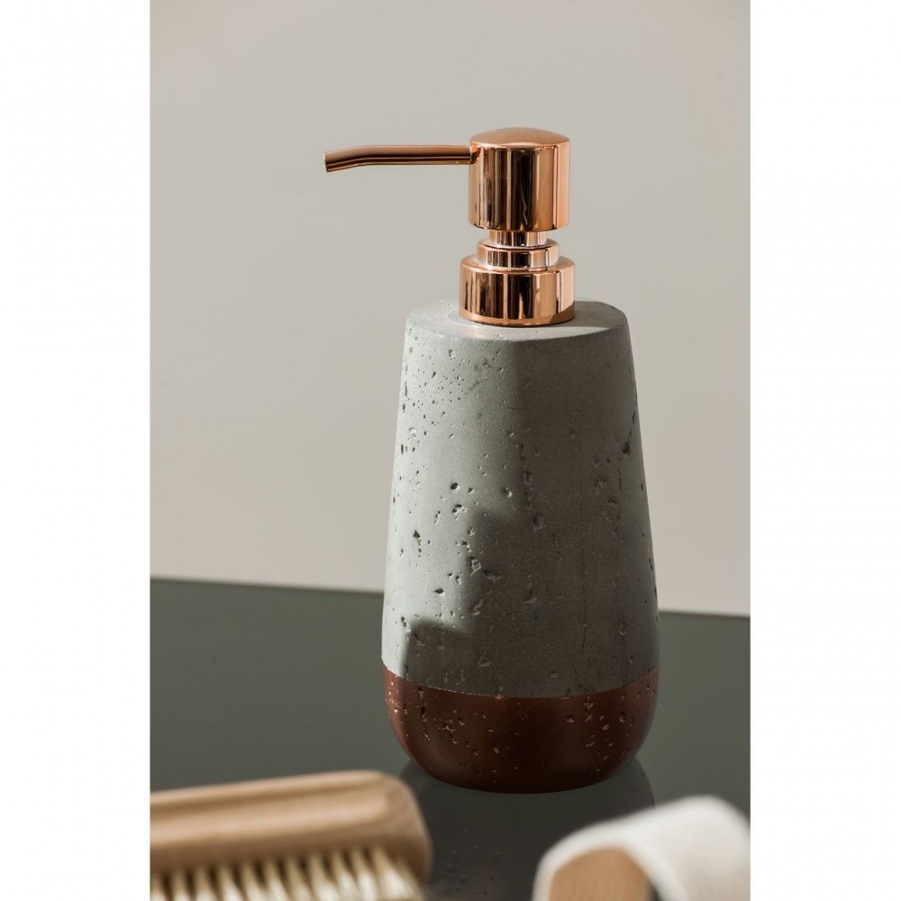 Copper & Concrete Bathroom Accessories – Vintage & Retro Charm This And That £12.00