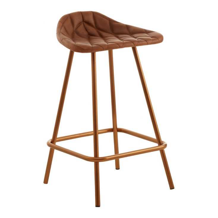 Copper Bar Stools Industrial Retro, What Does Copper Colored Stool Mean