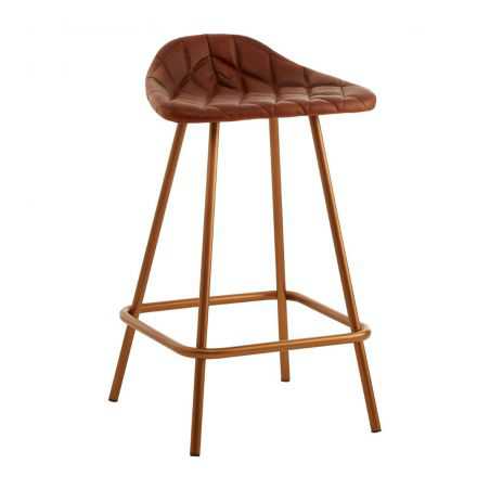 Copper Bar Stool Designer Furniture Smithers of Stamford £225.00 Store UK, US, EU, AE,BE,CA,DK,FR,DE,IE,IT,MT,NL,NO,ES,SE