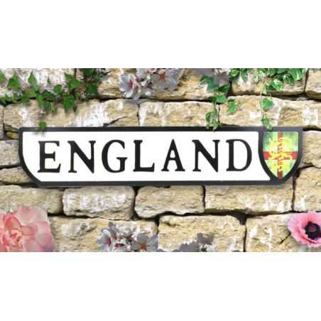 England Sign Wall Art Smithers of Stamford £40.00 Store UK, US, EU, AE,BE,CA,DK,FR,DE,IE,IT,MT,NL,NO,ES,SE