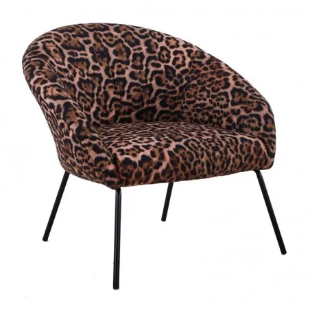 Leopard Print Chair Retro Furniture £447.00 All Rooms product_features