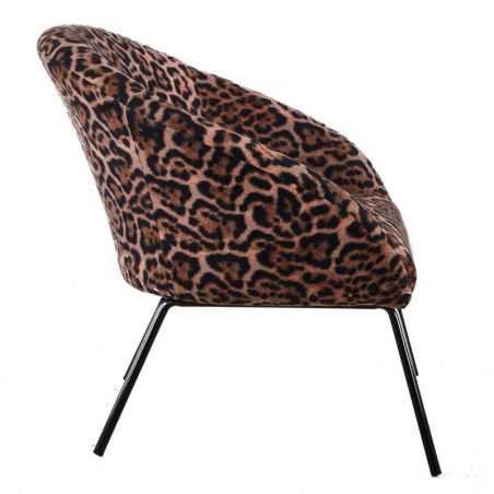 Leopard Print Chair Retro Furniture £487.50 Store UK, US, EU, AE,BE,CA,DK,FR,DE,IE,IT,MT,NL,NO,ES,SE