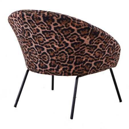 Leopard Print Chair Retro Furniture £487.50 Store UK, US, EU, AE,BE,CA,DK,FR,DE,IE,IT,MT,NL,NO,ES,SE