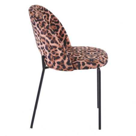 Leopard Print Chair Retro Furniture  £487.50 Store UK, US, EU, AE,BE,CA,DK,FR,DE,IE,IT,MT,NL,NO,ES,SE
