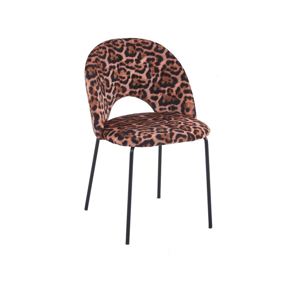 Leopard Print Chair Retro Furniture £447.00