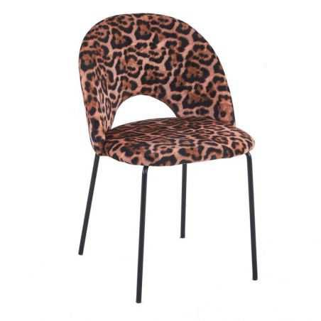 Leopard Print Chair Retro Furniture £487.50 Store UK, US, EU, AE,BE,CA,DK,FR,DE,IE,IT,MT,NL,NO,ES,SE