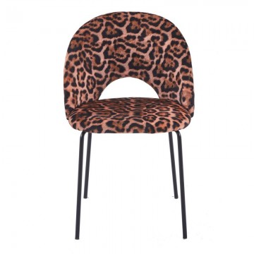 Leopard Print Chair
