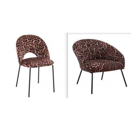 Leopard Print Chair Retro Furniture £487.50 Store UK, US, EU, AE,BE,CA,DK,FR,DE,IE,IT,MT,NL,NO,ES,SE