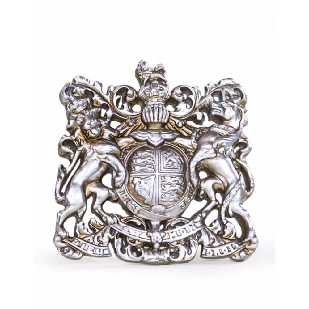 Silver Coat Of Arms Wall Plaque Smithers Archives £57.50 product_features