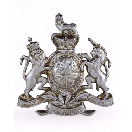 Silver Coat Of Arms Wall Plaque Smithers Archives £57.50 product_features