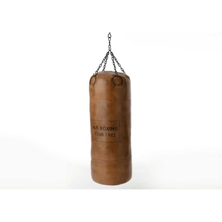 Brown Leather Punch Bag This And That Smithers of Stamford £497.00 Store UK, US, EU, AE,BE,CA,DK,FR,DE,IE,IT,MT,NL,NO,ES,SE