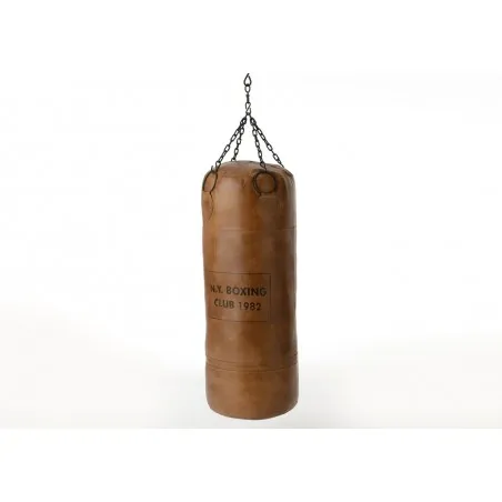 Brown Leather Punch Bag Smithers This And That £800.00      product_features