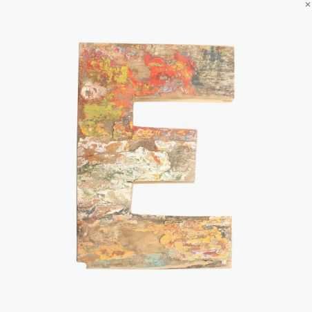 Wooden Alphabet Letters Wall Art Smithers of Stamford £15.00 Store UK, US, EU, AE,BE,CA,DK,FR,DE,IE,IT,MT,NL,NO,ES,SEWooden A...