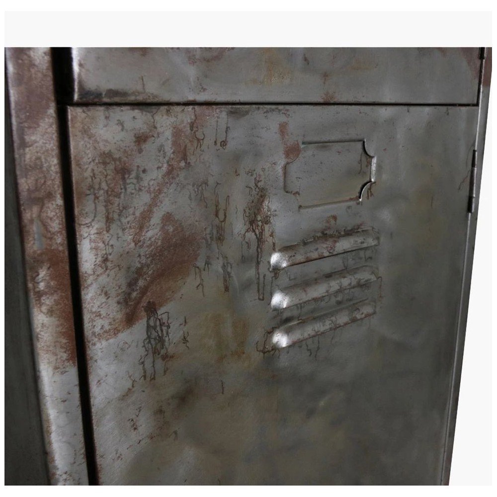 Iron Gym Locker Industrial Furniture £605.00 All Rooms Iron product_features