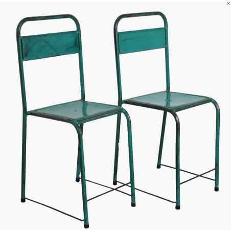 Cafe Dining Chairs French Industrial Industrial Furniture Smithers of Stamford £108.00 Store UK, US, EU, AE,BE,CA,DK,FR,DE,IE...